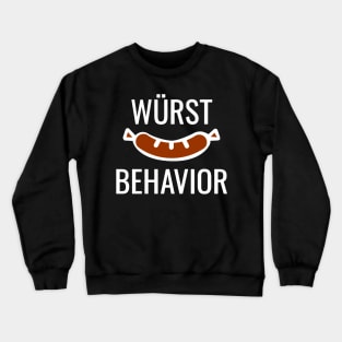 Wurst Behavior Crewneck Sweatshirt